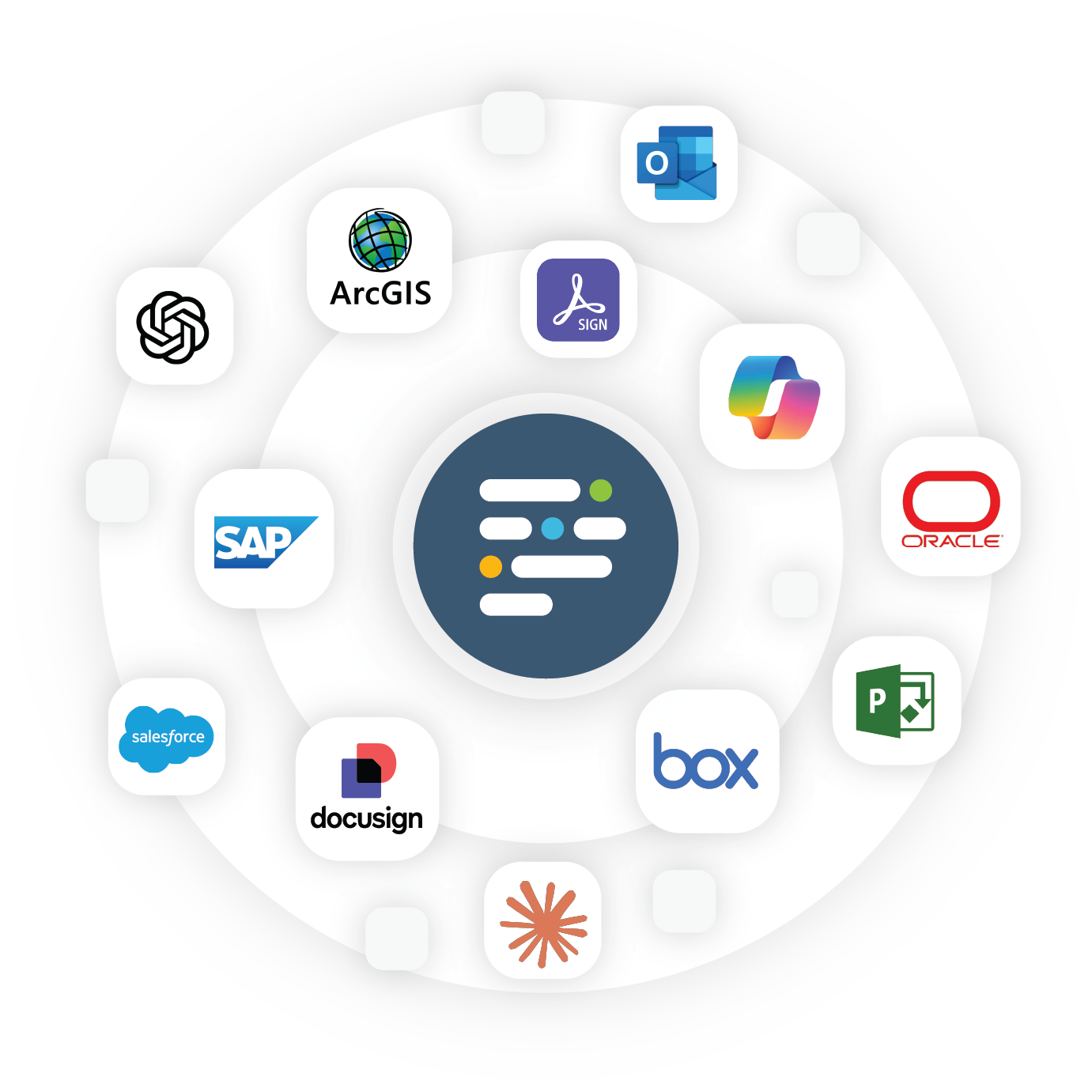 ProjectTeam.com can integrate with your other business-critical applications