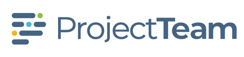 ProjectTeam Logo - Steel w colored dots-1