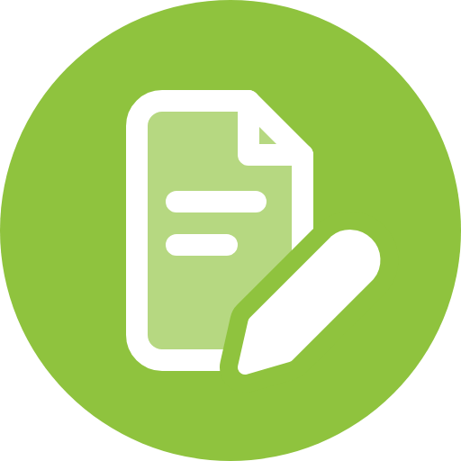create-update-records ai construction software icon