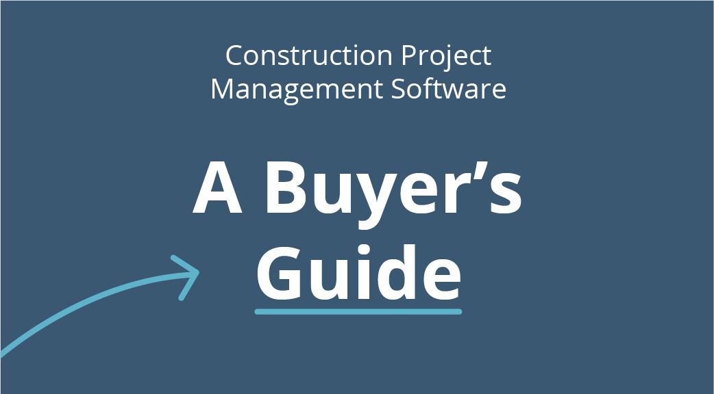 Construction software buyer's guide from ProjectTeam