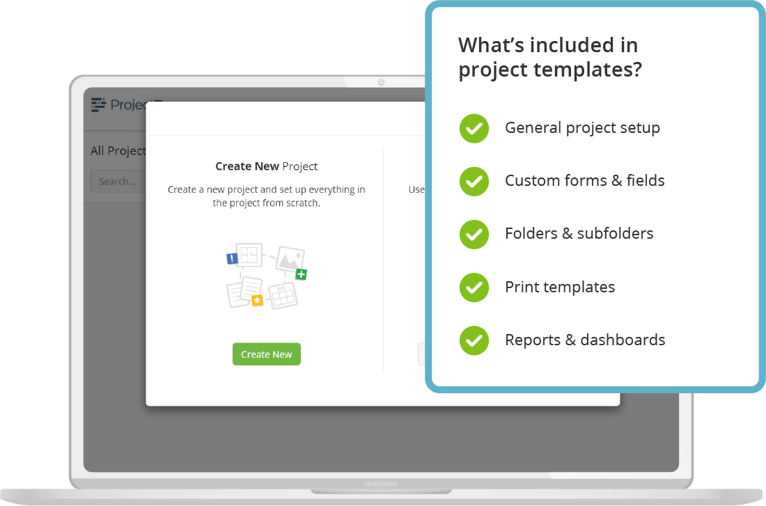 Project templates in ProjectTeam.com Project templates in ProjectTeam.com